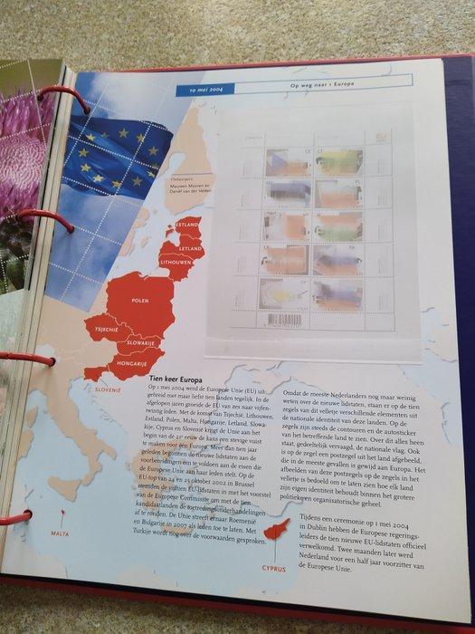 Nederland 2006/2017 - Geillustreed verzamelen 3 albums luxe, Postzegels en Munten, Postzegels | Nederland