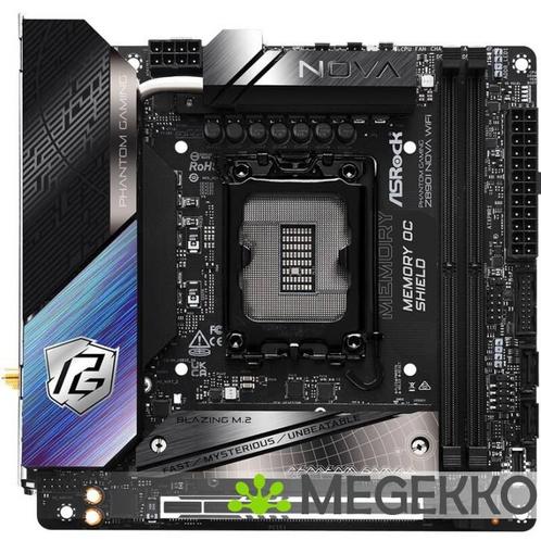 Asrock Z890I NOVA WiFi, Computers en Software, Moederborden, Nieuw, Verzenden