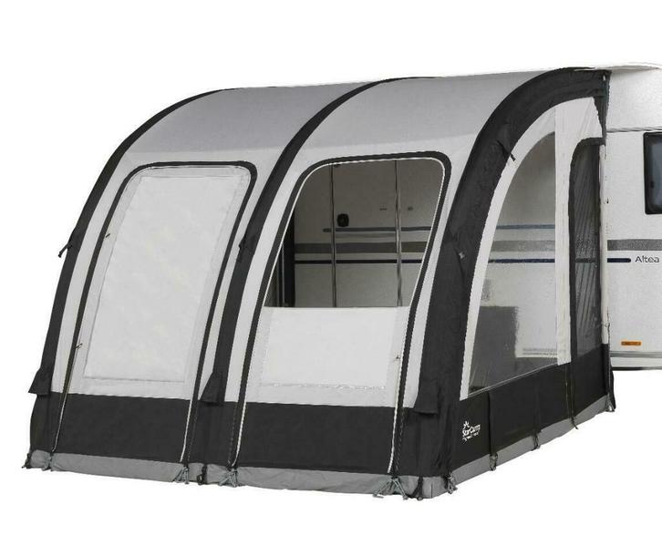 Magnum Air Force 260 - air voortent - opblaasbare voortent, Caravans en Kamperen, Voortenten en Luifels, Nieuw, Ophalen of Verzenden