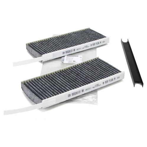 ORIGINAL GM Interieurfilter koolstoffilter SET MOVANO B 9..., Auto-onderdelen, Filters, Nieuw, Ophalen of Verzenden