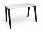 Steelcase B-Free tafel, 120x80cm, grijs-zwart, Overige plaatsen, Ophalen of Verzenden, Gebruikt, Tafel
