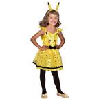 Kind Kostuum Pikachu Jurk, Kinderen en Baby's, Carnavalskleding en Verkleedspullen, Verzenden, Nieuw