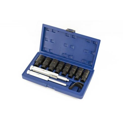 Wielslot Demontage Set - Velgenslot Doppen Set  - Wielbout D, Auto diversen, Autogereedschap, Nieuw, Ophalen of Verzenden