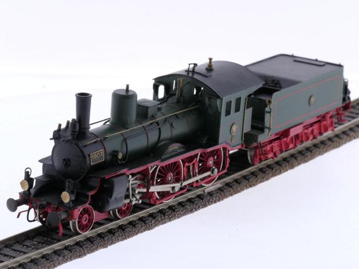 Schaal H0 Lok atelier Friskorn/Philotrain nr.: 036 stooml..., Hobby en Vrije tijd, Modeltreinen | H0, Gelijkstroom, Locomotief
