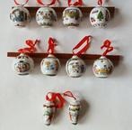 Kerstballen Hutschenreuther (10) - Porselein, Diversen, Kerst, Nieuw