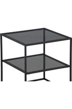 2dekans | Venture Home Netz Bijzettafel - 60 x 55 x 55 cm -, Huis en Inrichting, Tafels | Salontafels, Ophalen of Verzenden, Zo goed als nieuw