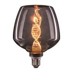LED Filament lamp Smoked 125 mm 4 Watt Dimbaar Extra warm, Ophalen of Verzenden, Nieuw