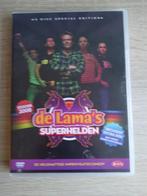 DVD - De Lama&#39;s - Superhelden - 2 Disc Special Edition, Tv-programma of Sketches, Alle leeftijden, Gebruikt, Verzenden