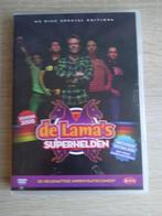 DVD - De Lama&#39;s - Superhelden - 2 Disc Special Edition, Alle leeftijden, Verzenden, Gebruikt, Tv-programma of Sketches