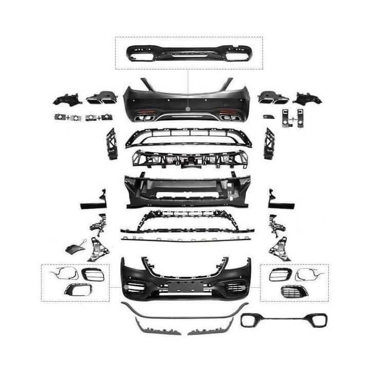 Bodykit voor mercedes s-klasse w222 facelift, Auto-onderdelen, Carrosserie en Plaatwerk, Nieuw