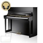 Wilhelm Schimmel W 118T TwinTone WP messing silent piano, Muziek en Instrumenten, Piano's, Nieuw