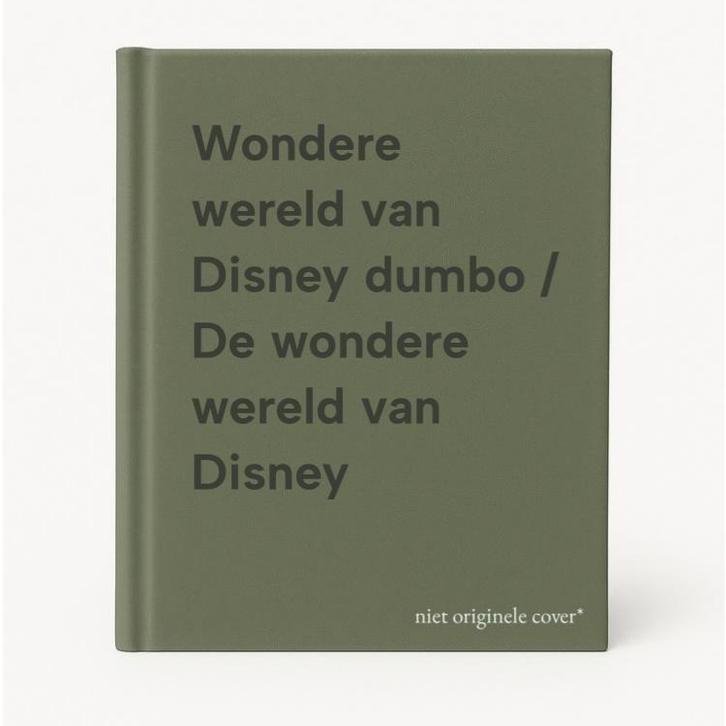 Wondere wereld van Disney dumbo / De wondere wereld van, Boeken, Kinderboeken | Kleuters, Gelezen, Verzenden