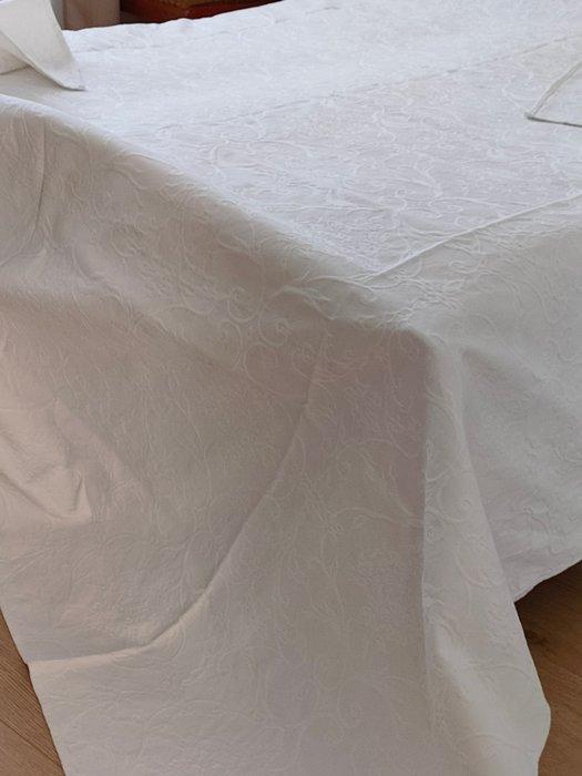 Groot bedsprei - Bedsprei - 276 cm - 212 cm, Antiek en Kunst, Antiek | Kleden en Textiel