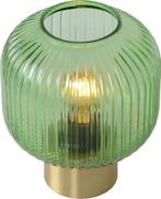 Lucide MALOTO Tafellamp Ø 20 cm - 1xE27 - Groen, Ophalen of Verzenden, Zo goed als nieuw