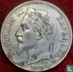 Frankrijk 5 francs 1869 (BB - zilver), Verzenden, Losse munt, Goud