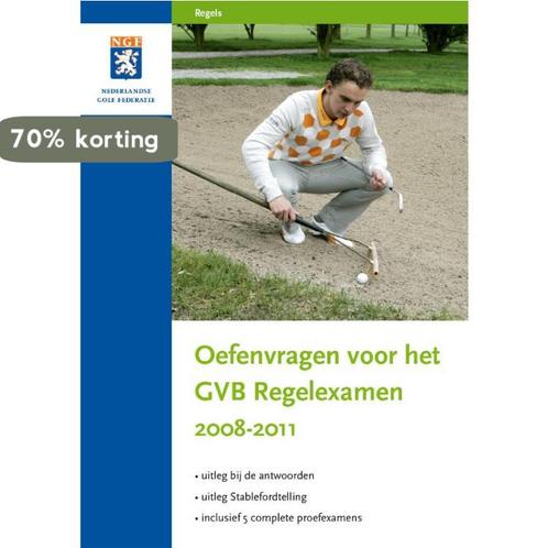 Oefenvragen Voor Het Gvb Regelexamen 2008-2010 9789079503025, Boeken, Hobby en Vrije tijd, Zo goed als nieuw, Verzenden