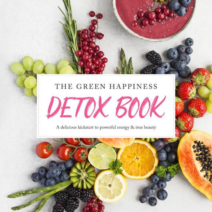 The green happiness detox book 9789082482843, Boeken, Schoolboeken, Zo goed als nieuw, Verzenden