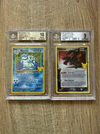 Pokémon - 2 Graded card - Blastoise, Umbreon Foil, Promo, Nieuw