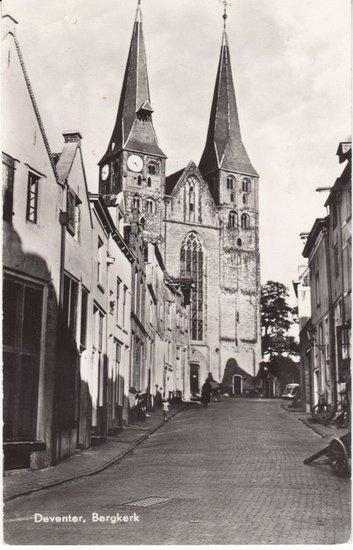 DEVENTER - Bergkerk, Verzamelen, Ansichtkaarten | Nederland, Verzenden