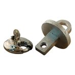 KNOTT Slot t.b.v. DIN-oog ongekeurd inclusief discusslot, Ophalen of Verzenden, Nieuw