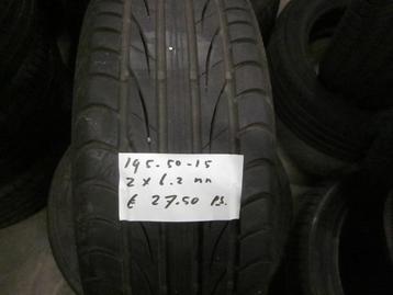 195 50 15 Semperit, Hankook zomer banden beschikbaar voor biedingen