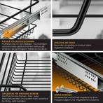 Keukenlade - Telescopische lade - 60 cm - Zwart - KESSER®, Huis en Inrichting, Verzenden, Zo goed als nieuw