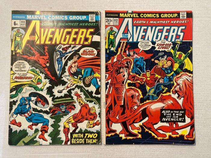 The Avengers (1963 Series) # 111 / 114 - 1st appearance, Boeken, Strips | Comics
