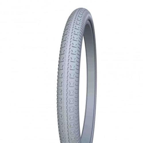 Rolko Int. Buitenband massief 24 x 1 3/8 - blok - grijs, Diversen, Rolstoelen, Ophalen of Verzenden
