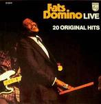 LP gebruikt - Fats Domino - Live: 20 Original Hits, Zo goed als nieuw, Verzenden