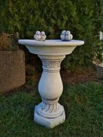 Vogelbad - Bird Feeder - Beton - 51cm, Antiek en Kunst, Curiosa en Brocante