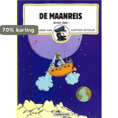 De avonturen van Kapitein Ketchup - De maanreis Stern, Boeken, Overige Boeken, Gelezen, Verzenden
