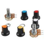 Potentiometer Assortiment - 1K, 2K, 5K, 10K, 20K, 50K, 100K,, Verzenden, Nieuw