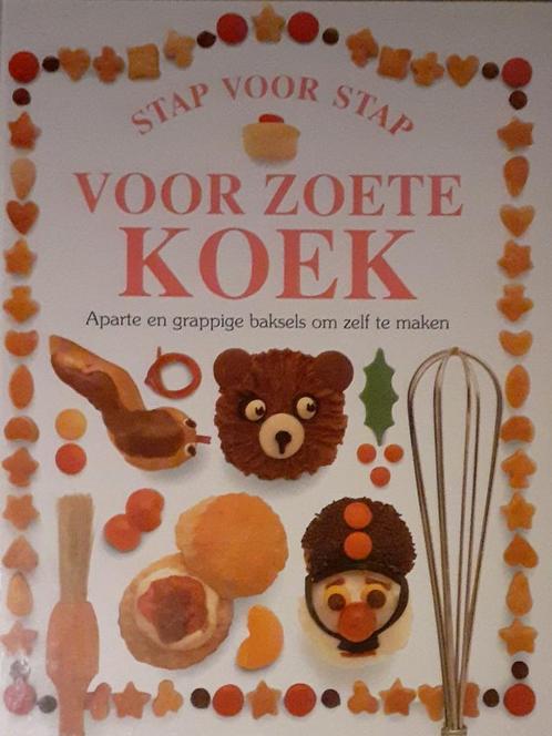 VOOR ZOETE KOEK - STAP VOOR STAP - Aparte en grappige, Boeken, Kinderboeken | Kleuters, Gelezen, Verzenden