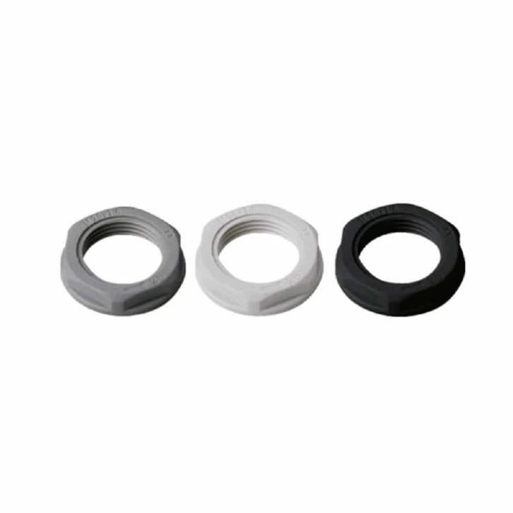 Wartelmoer polyamide slagvast M25 donkergrijs - 10 stuks, Doe-het-zelf en Verbouw, Elektra en Kabels, Nieuw, Ophalen of Verzenden