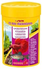 Sera FD Rode Muggenlarven (Natuur en insectenvoer), Dieren en Toebehoren, Vissen | Aquaria en Toebehoren, Ophalen of Verzenden