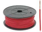 FLRY -B kabel - 1x 1,00mm - Rood - Per meter, Ophalen of Verzenden, Nieuw, Kabel of Snoer