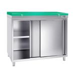 GGM Gastro | RVS werkkast PREMIUM - 1000x600mm - |, Verzenden, Nieuw in verpakking, Meubilair