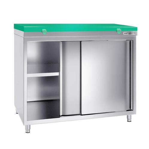 GGM Gastro | RVS werkkast PREMIUM - 1000x600mm - |, Zakelijke goederen, Horeca | Meubilair en Inrichting, Meubilair, Verzenden