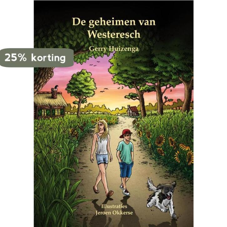Geert en Bowien-mysterie 1 -  De geheimen van Westeresch, Boeken, Kinderboeken | Jeugd | 13 jaar en ouder, Zo goed als nieuw, Verzenden