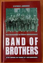 Band of Brothers van Normandië tot Hitlers Adelaarsnest, Boeken, Verzenden, Gelezen, Stephen E. Ambrose