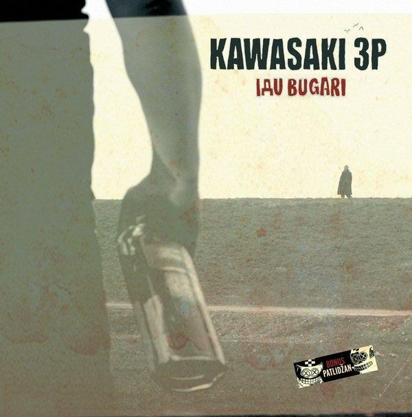 lp nieuw - Kawasaki 3P - Idu Bugari, Cd's en Dvd's, Vinyl | Pop, Zo goed als nieuw, Verzenden
