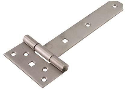 Kruisheng RVS 200 mm, Doe-het-zelf en Verbouw, Hang- en Sluitwerk, Nieuw, Ophalen of Verzenden