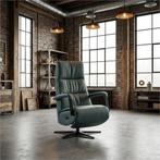 Leren relaxfauteuil met hartbalans Core - Toledo Whale, Bohemian, Industrieel, Modern, Scandinavisch, Nieuw, Ophalen of Verzenden