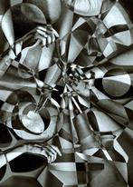 Elena Paraskeva - CHAOS II (GERMAN ETCHING) - XL