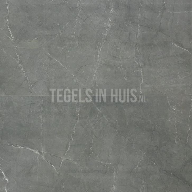 Vloertegel / wandtegel tekali marmer grijs 60x120 gepolijst, Doe-het-zelf en Verbouw, Tegels, Vloertegels, Nieuw, 10 m² of meer