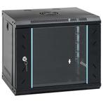 vidaXL Netwerkkast wandgemonteerd 9U 19 IP20 53x40x45 cm, Verzenden, Nieuw