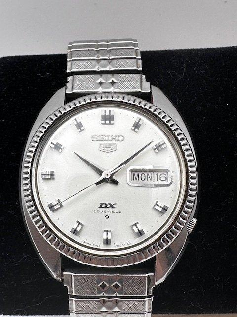 Seiko - DX - Zonder Minimumprijs - 6106-7040 - Heren - 1971, Sieraden, Tassen en Uiterlijk, Horloges | Antiek