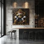 Artxlife - Bowser Gold Vuitton Throne [XXL], Nieuw