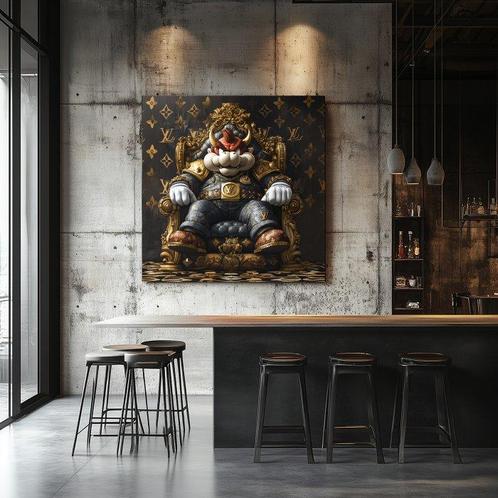 Artxlife - Bowser Gold Vuitton Throne [XXL], Spelcomputers en Games, Spelcomputers | Overige Accessoires