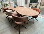 Eettafel op maat, Nieuw, Eikenhout
